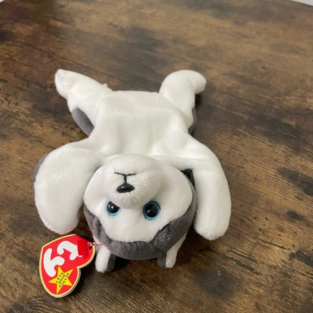 Ty Beanie Baby * Nanook‎ Dog Husky * Date of birth: Nov 21, 1996 *